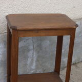 Double tray saddle, wood art deco