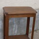 Double tray saddle, wood art deco