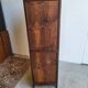 meuble classeur a dossiers en chene 1940