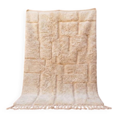Tapis en laine pure naturelle authentique artisanale taille 2/3 m