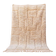 Authentic handmade pure natural wool rug size 2/3 m