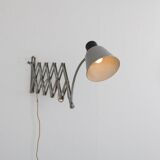 1950s Scissor lamp, manufactured by Belmag in Switzerland