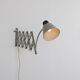 1950s Scissor lamp, manufactured by Belmag in Switzerland