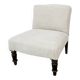 Looped fabric armchair