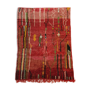 Tapis berbère marocain