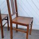 Pair of vintage ELF bistro chairs