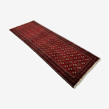 Vintage Turkoman Runner 303x104 cm