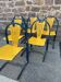 Set of 6 vintage chairs design lounge by Baumann, 1980-90s