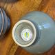 6 hand-painted glazed stoneware bowls
