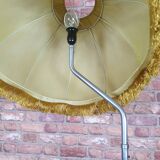 Renovated Office Floor Lamp with Table, Type LG-01, Poland 1950s