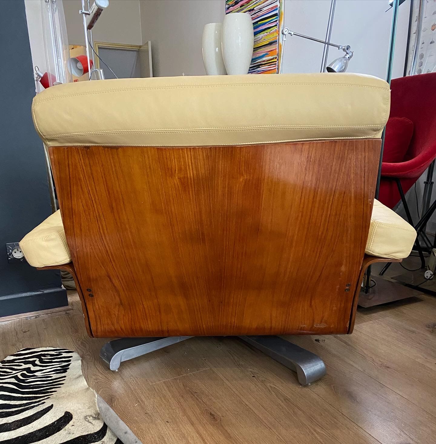 Tito Agnoli armchair by Steiner