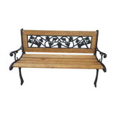 Garden bench
