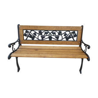Banc de jardin