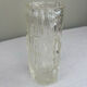"Glass cascade vase"