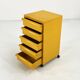 Chest of drawers with 5 drawers model "4601" by Simon Fussell for Kartell, 1970