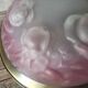 Suspension pink glass paste