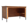 Wood and metal desk with Formica top, 50