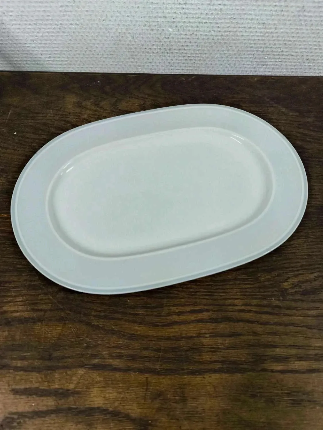 Plat ovale Villeroy et boch rondo