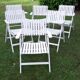 Lot de 6 chaises de jardin R.Gleizes Youpy