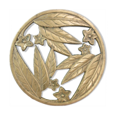 Dessous de plat en laiton