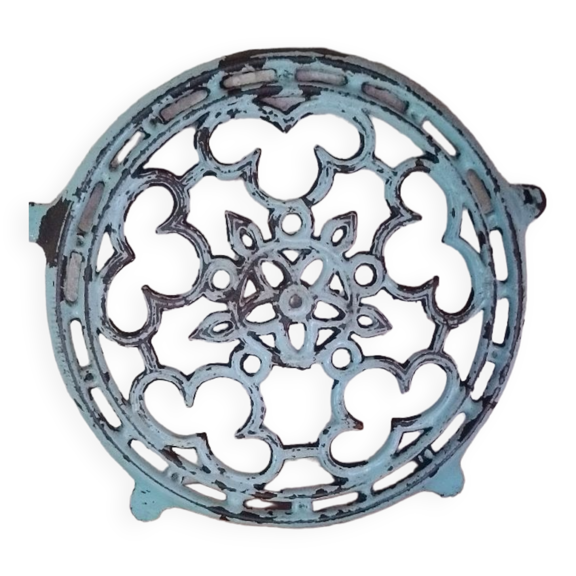 Vintage cast iron triflies