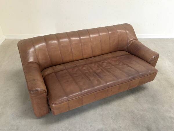 De Sede DS44 3 seat sofa, 1970s