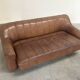 De Sede DS44 3 seat sofa, 1970s