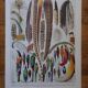 Lot of lithographs on gardens, feathers, medicinal plants and the orchard