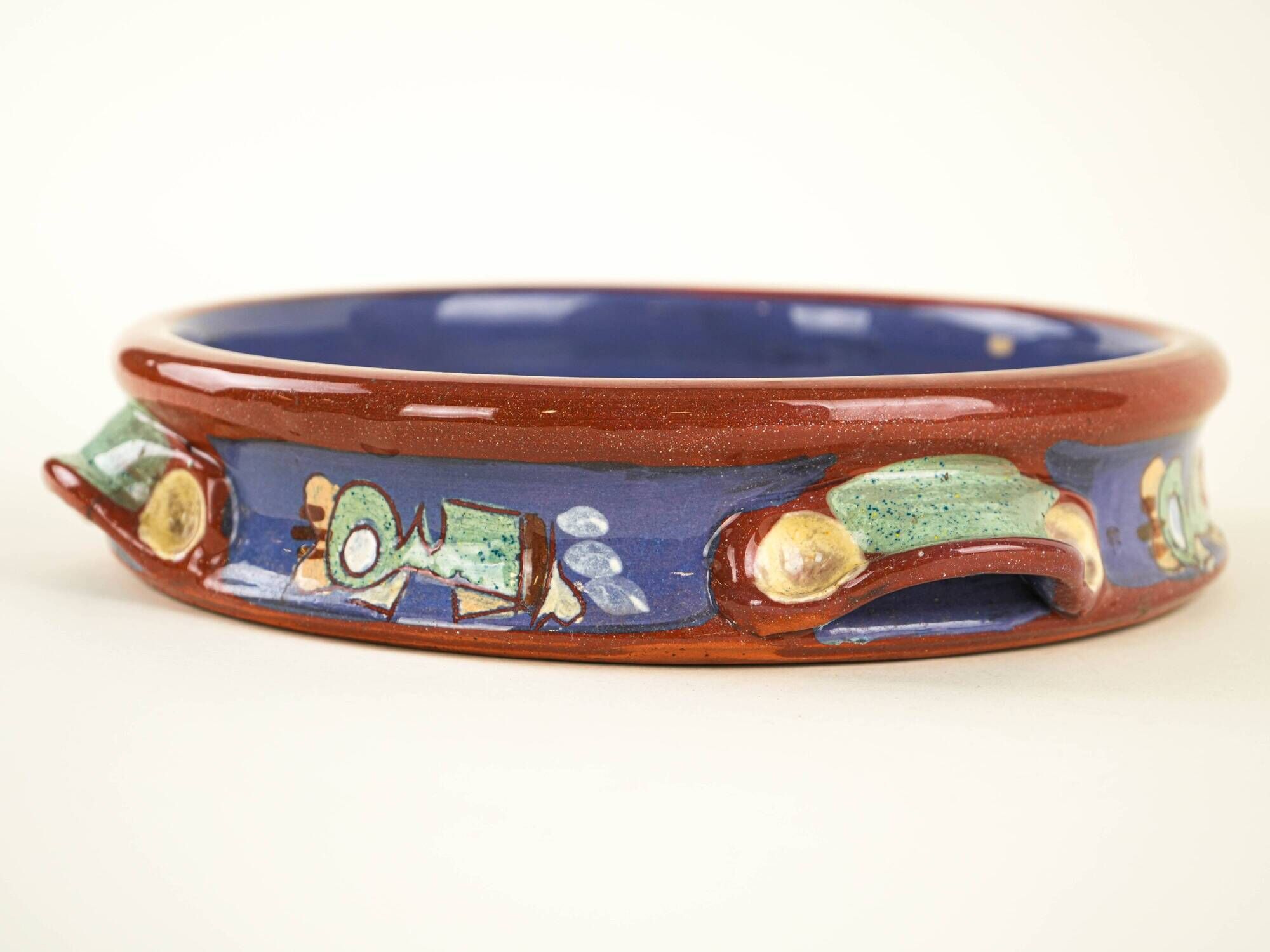 Ceramic bowl, 1970s, made in Europe