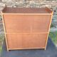 Vintage library in low teak