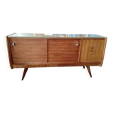 Vintage sideboard with compass legs