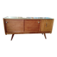 Enfilade vintage pieds compas