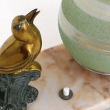 Art Deco night light lamp