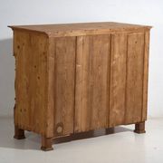 Antique solid pine chest of drawers – European rustic chest of drawers – circa 1900
