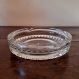 Cendrier en verre travaillé