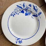Assiettes Digoin Sarreguemines