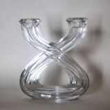 Vannes crystal candle holder