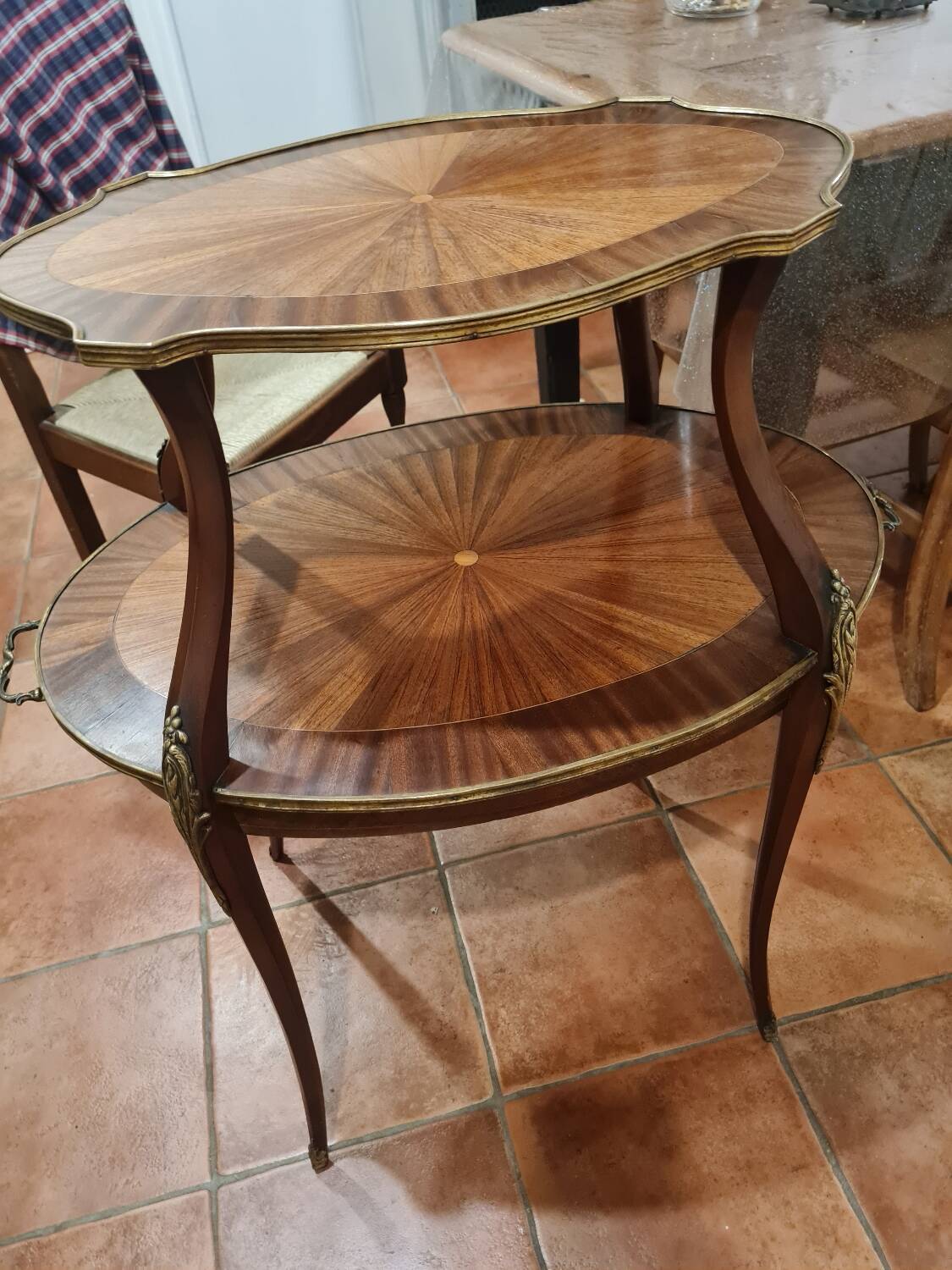 19th century tea table