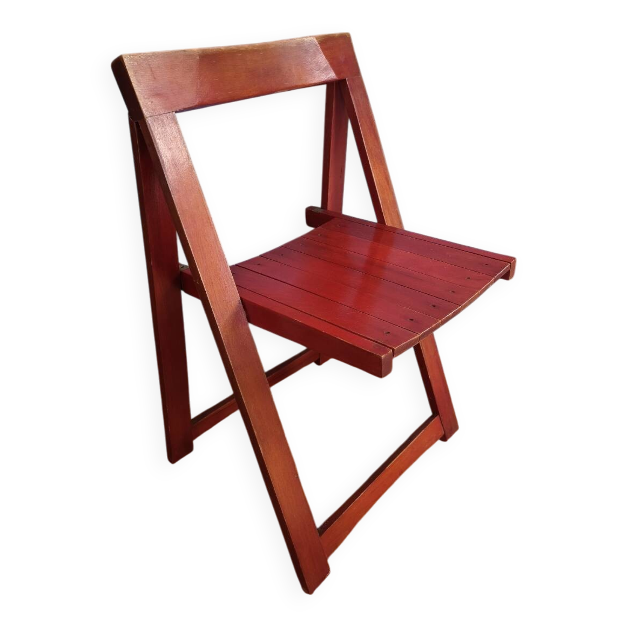 Chaise pliante Trieste par Aldo Jacober pour Bazzani