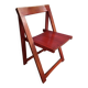 Chaise pliante Trieste par Aldo Jacober pour Bazzani