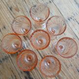 Set of 8 Rosaline wine glasses