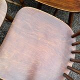 Set of 6 Baumann bistro chairs