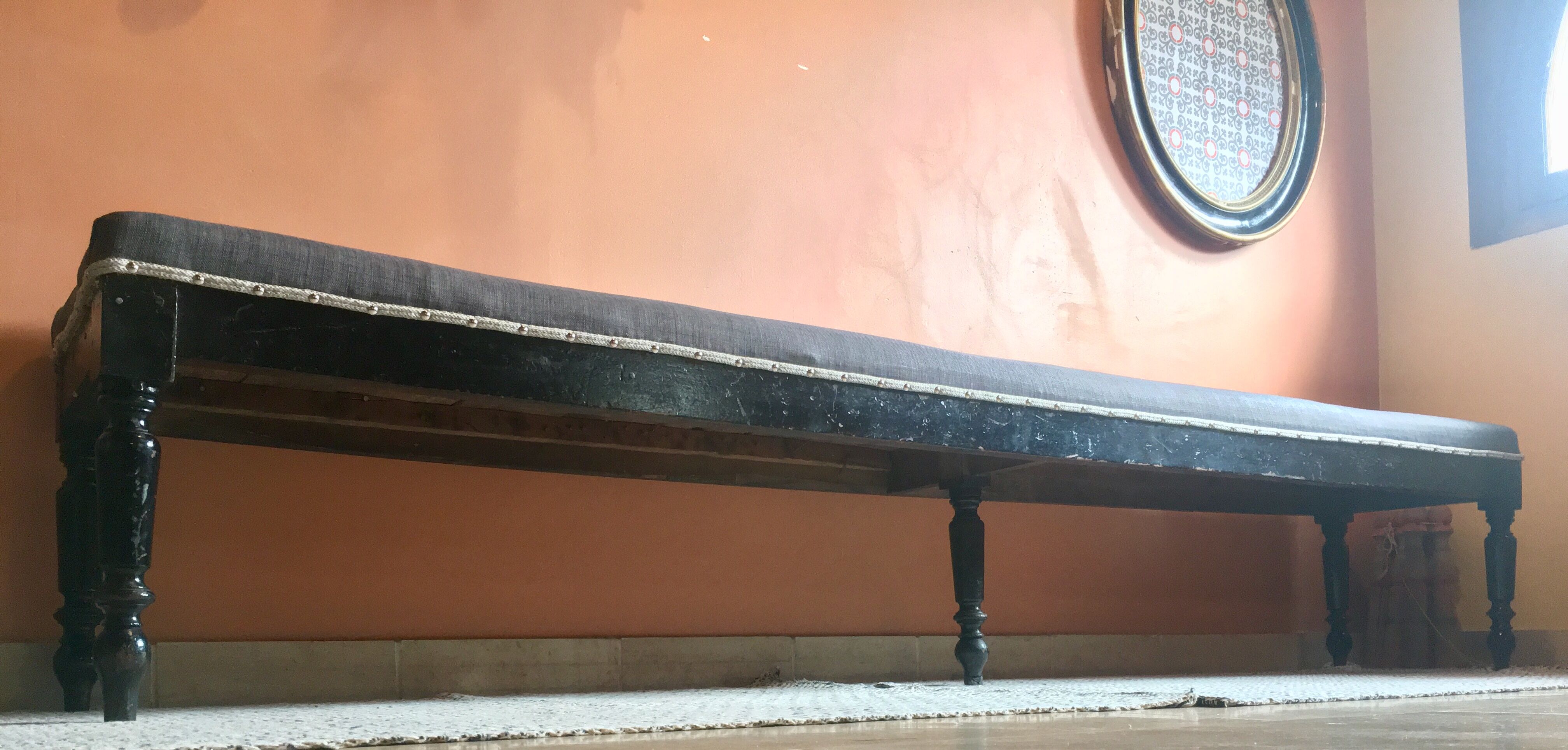 Former bench Napoleon III