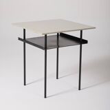 Wim Rietveld black and white side table