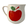 Vintage porcelain apple pitcher 1L