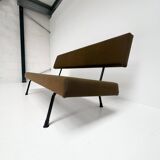 Gispen sofa model 447 by Wim Rietveld, 1950s