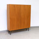 Cabinet danois en teck d'Omann Jun années 1970