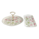 Set of 2 porcelain dishes Pillivuyt Liserons pattern