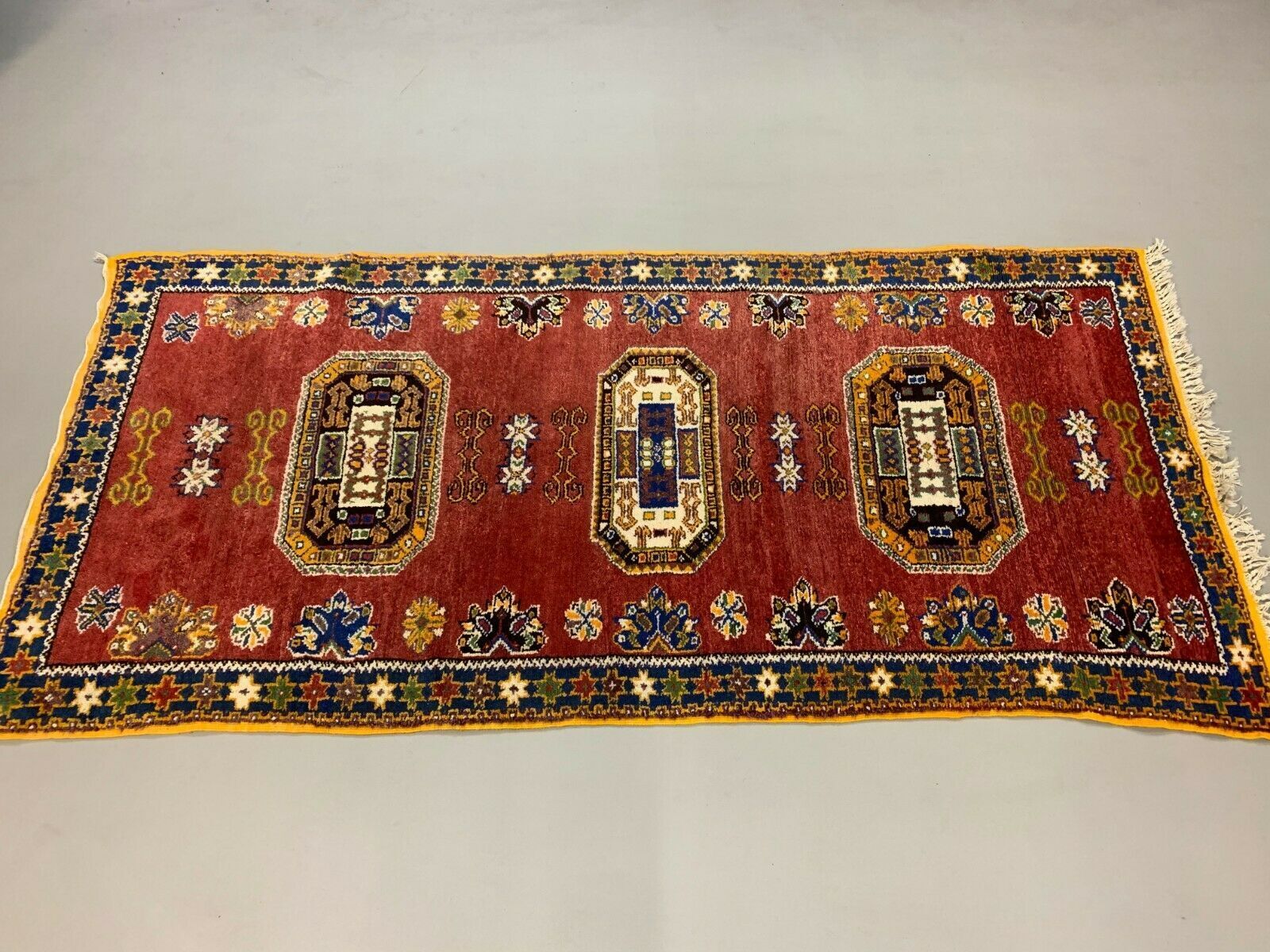 Moroccan rug 240x112 cm tazenacht berber atlas, tribal