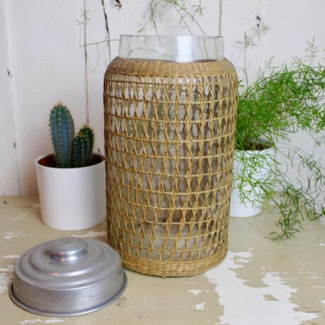 Rattan cane candy box